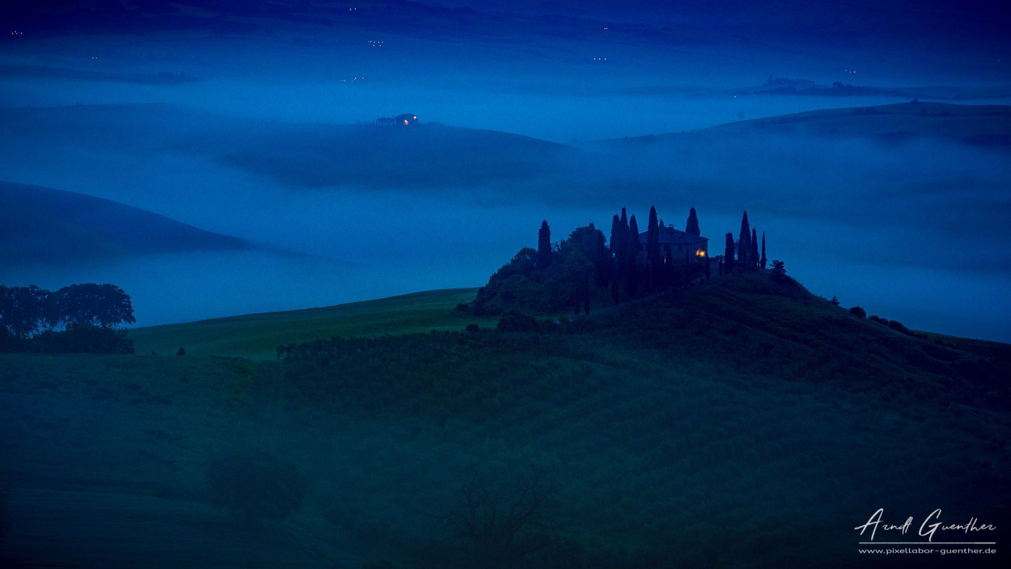 Podere Belvedere in the Val D'orcia Tuscany, Italy