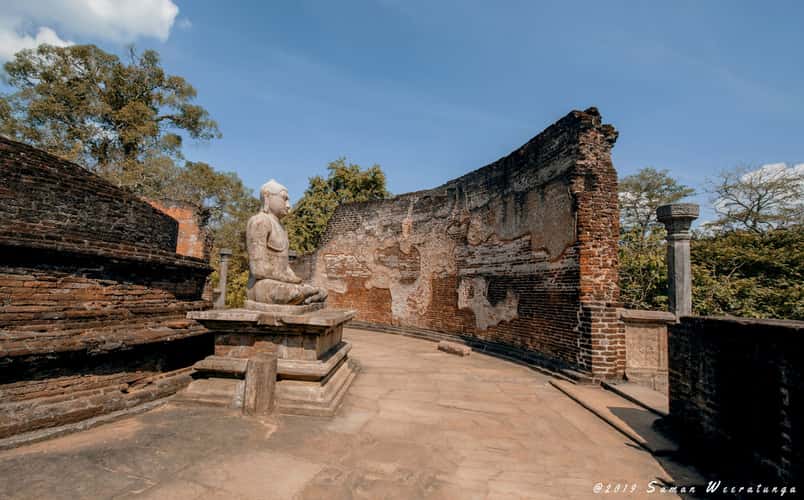 Polonnaruwa Vatadage