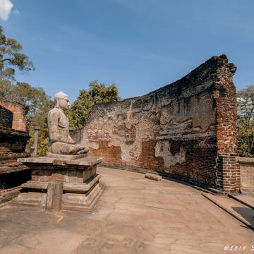 Polonnaruwa Vatadage, Sri Lanka