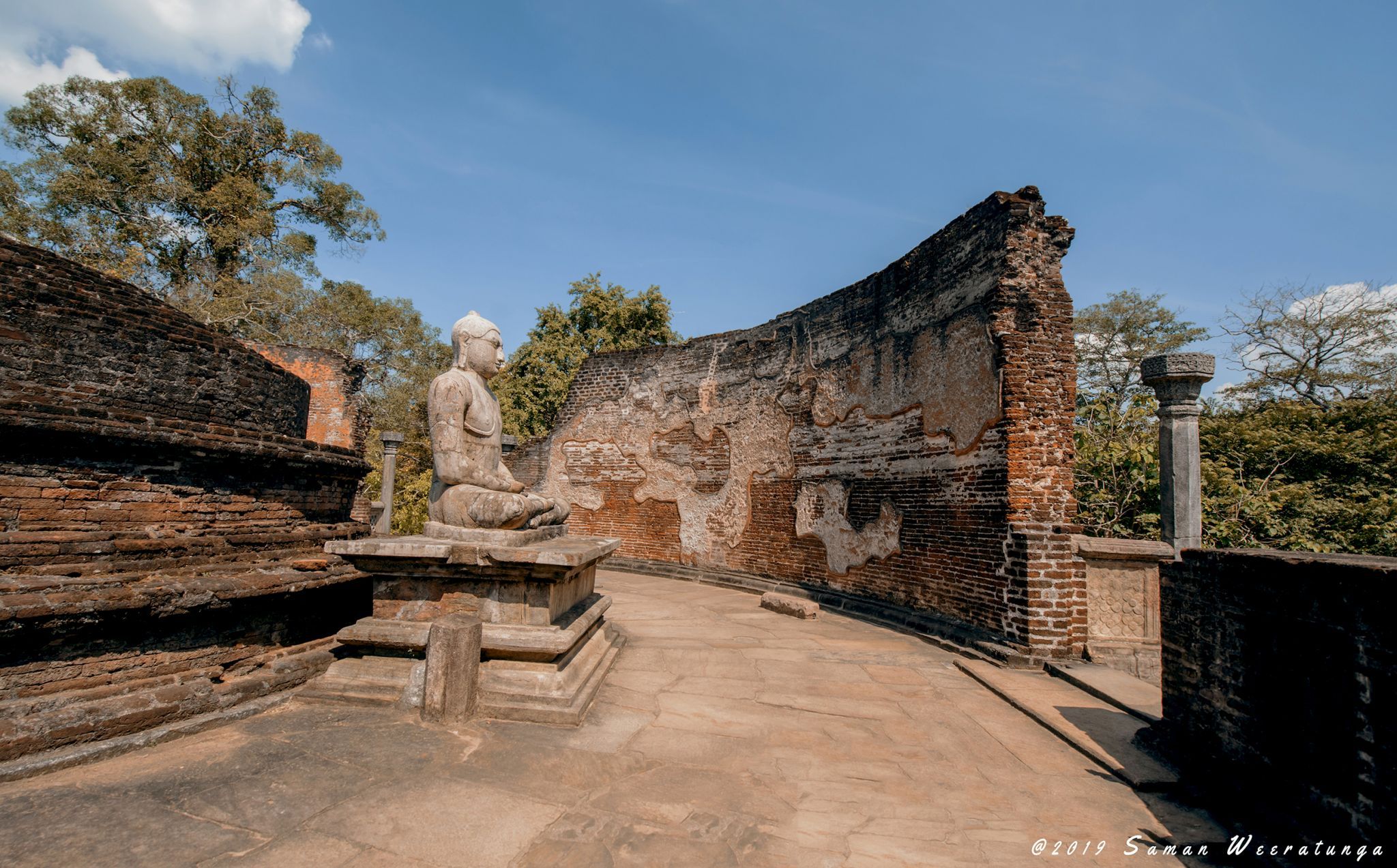 Polonnaruwa Vatadage, Sri Lanka