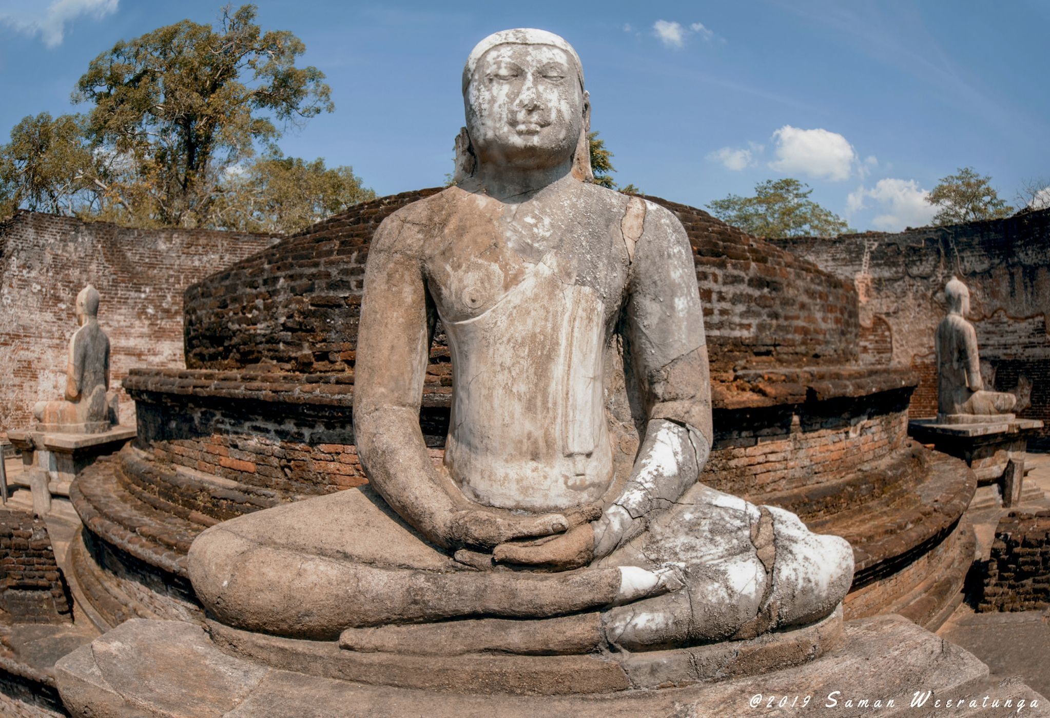Polonnaruwa Vatadage, Sri Lanka