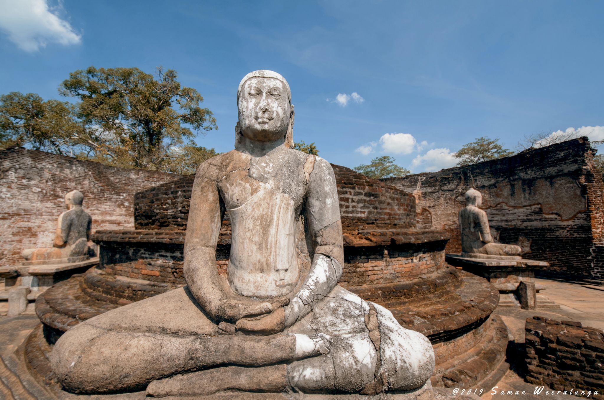 Polonnaruwa Vatadage, Sri Lanka