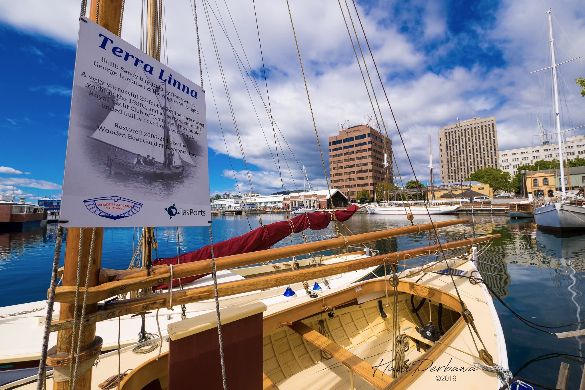 Port Of Hobart, Australia