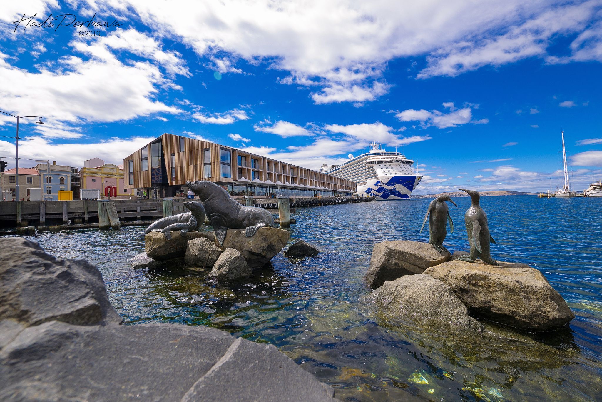 Port Of Hobart, Australia