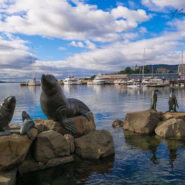 Port Of Hobart, Australia