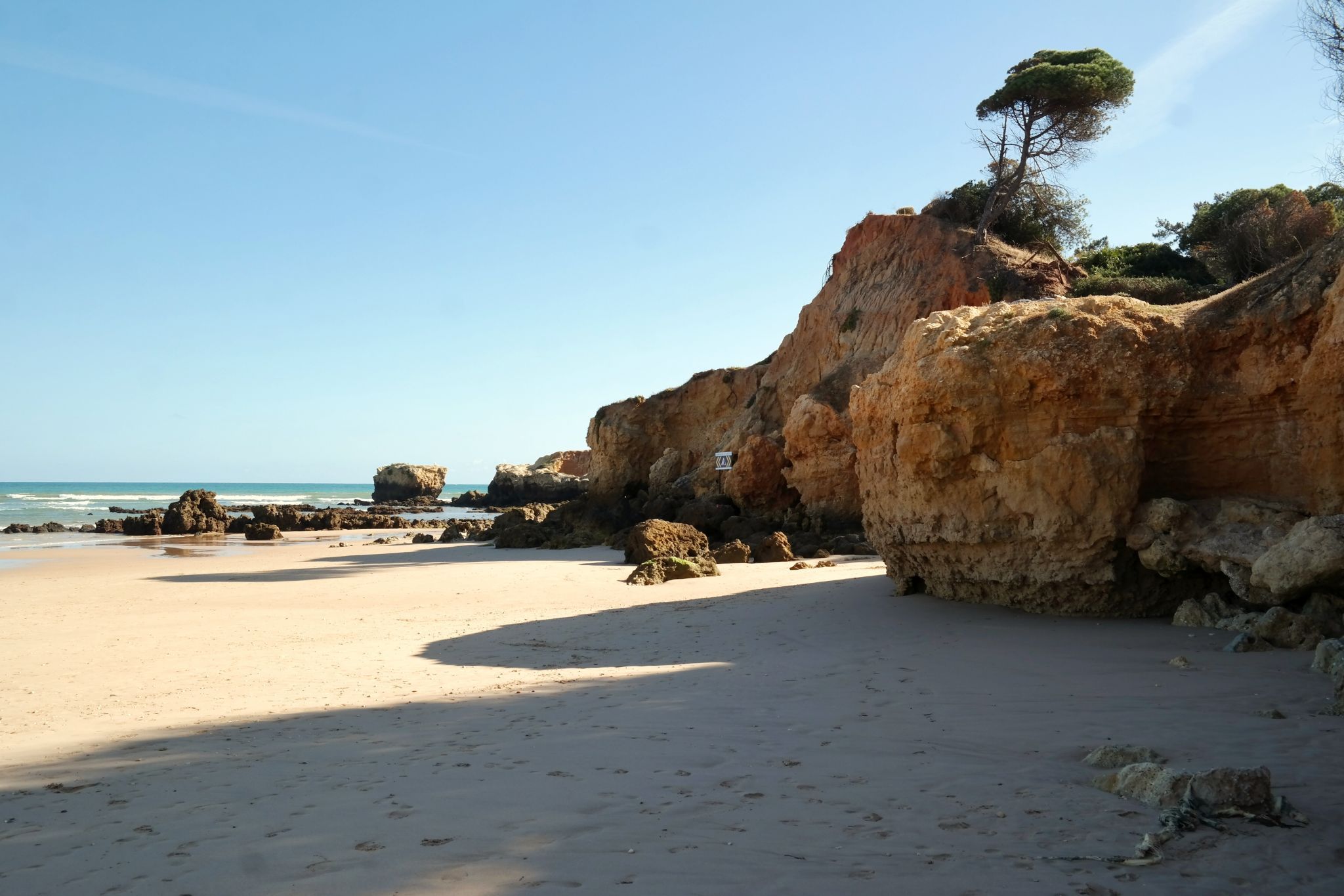 Portugal Algarve Beach walk, Portugal