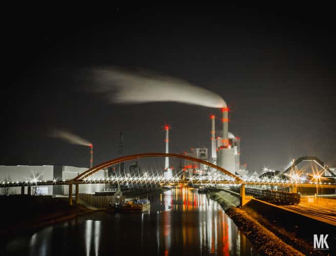 Power plant Mannheim