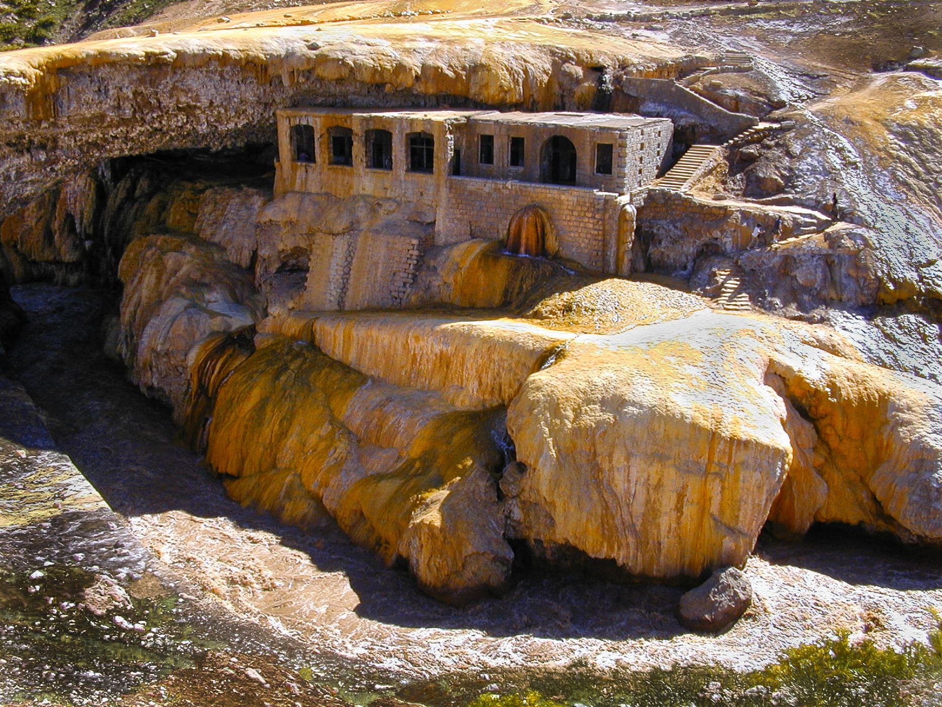 Puente del inca, Argentina