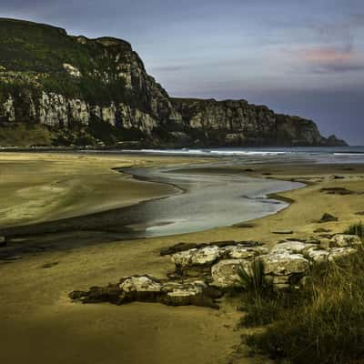 Purakaunui Bay, New Zealand