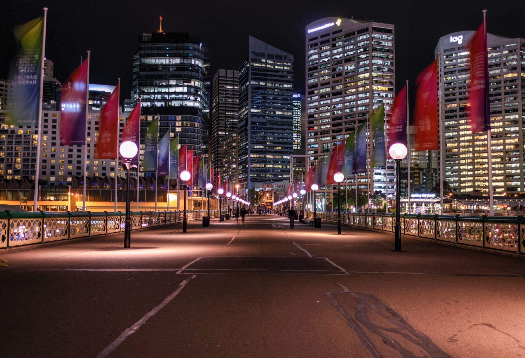 Pyrmont Bridge, Australia