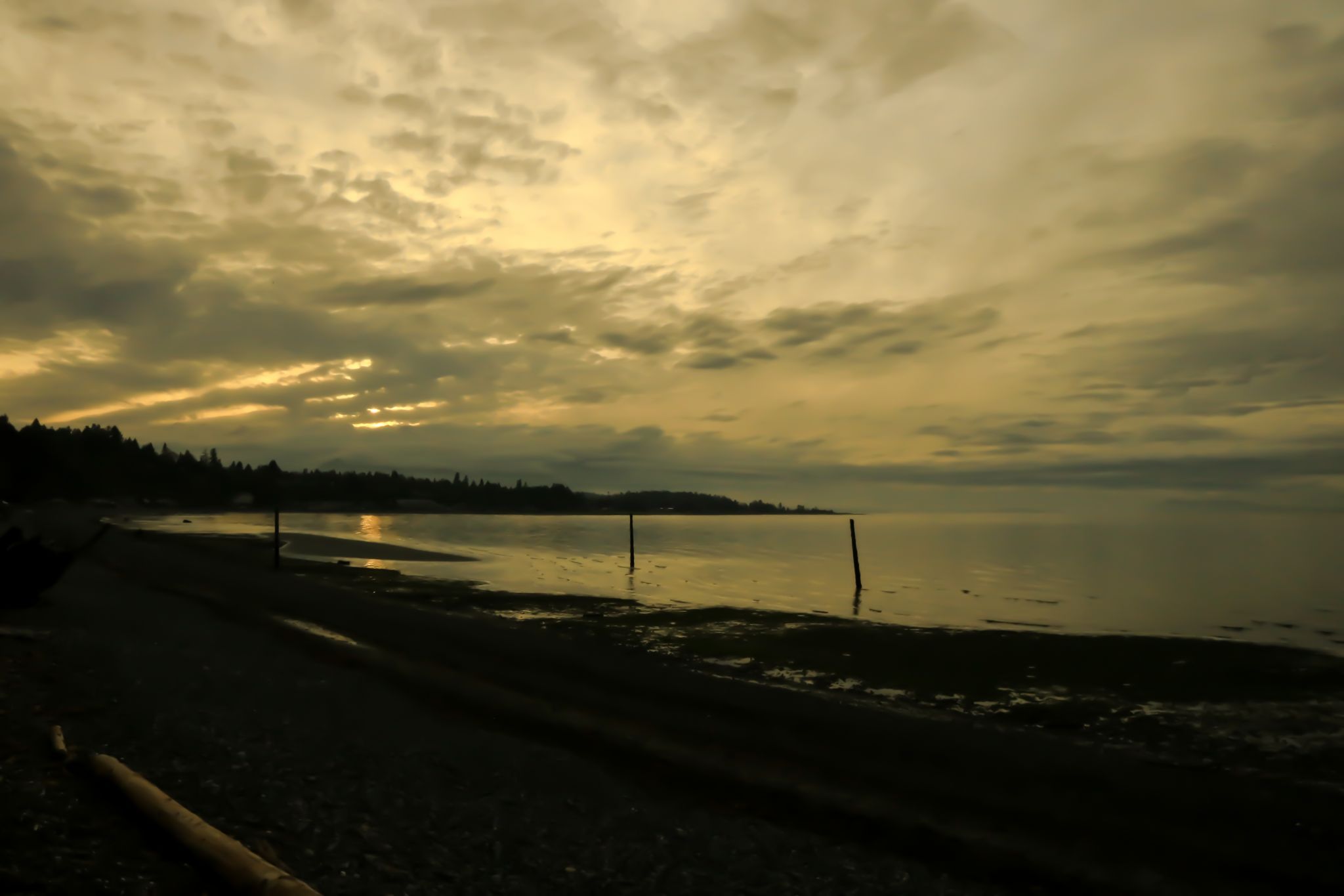 Qualicum beach susnset, Canada