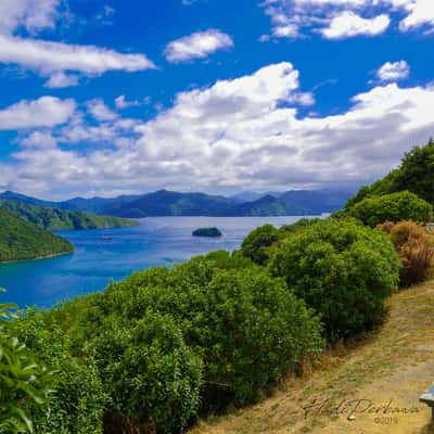 Queen Charlotte View, New Zealand