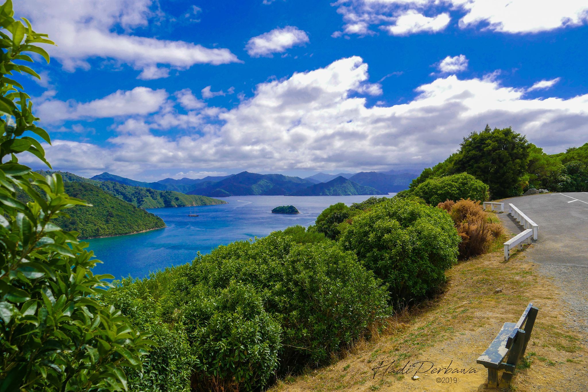 Queen Charlotte View, New Zealand