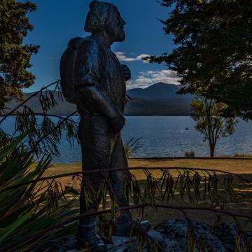 Quintin McKinnon Statue Te Anua South Island, New Zealand