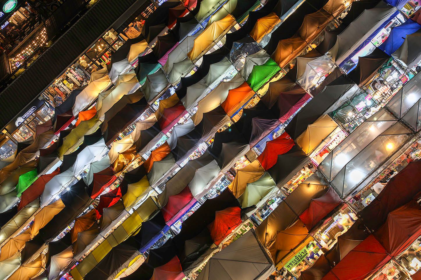 Ratchada Night Market, Thailand