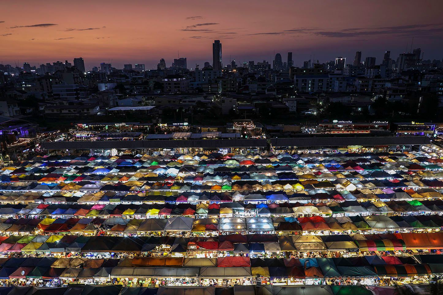 Ratchada Night Market, Thailand