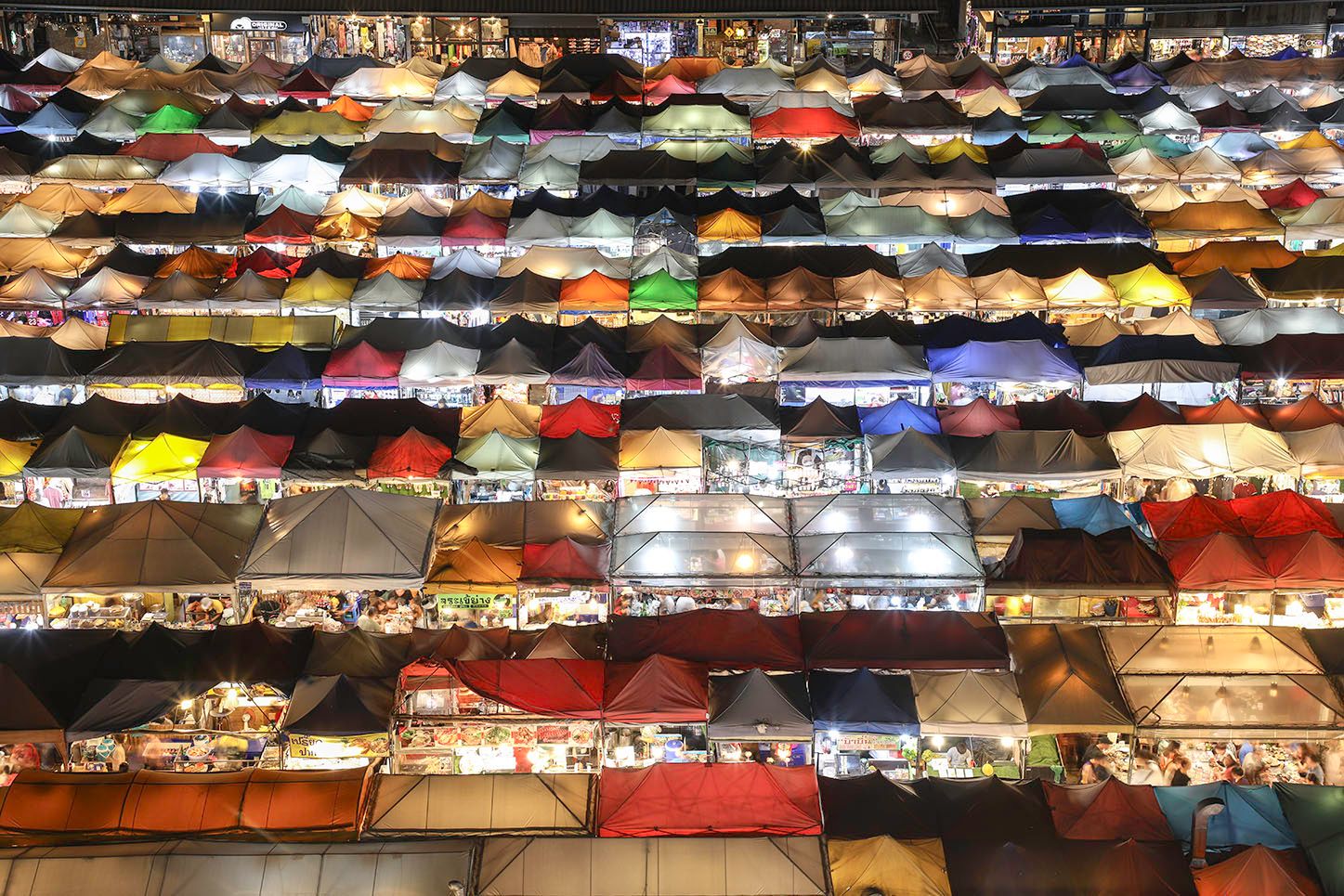 Ratchada Night Market, Thailand