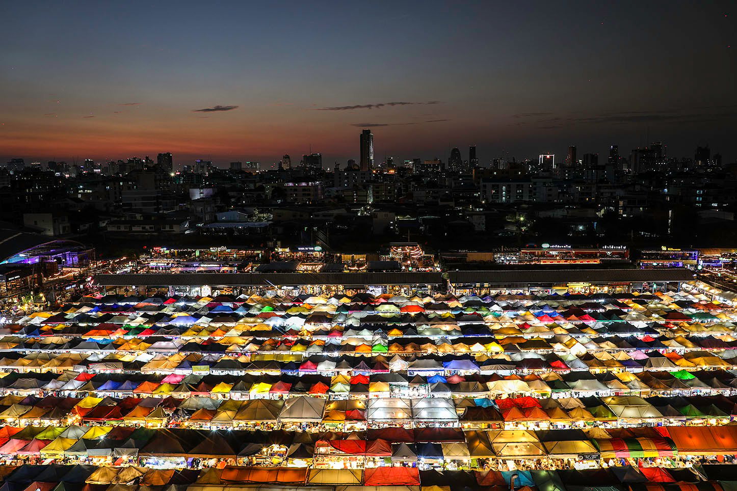 Ratchada Night Market, Thailand