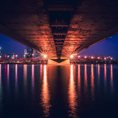 Reichsbrücke, Vienna, Austria