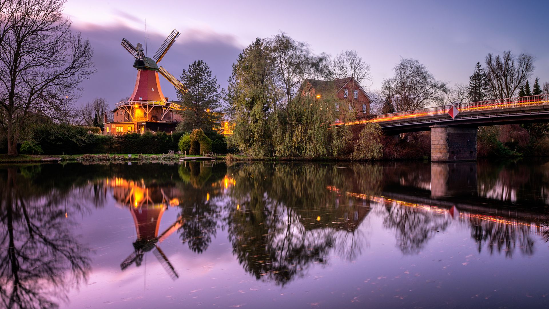 Reitbrooker Mill, Hamburg, Germany