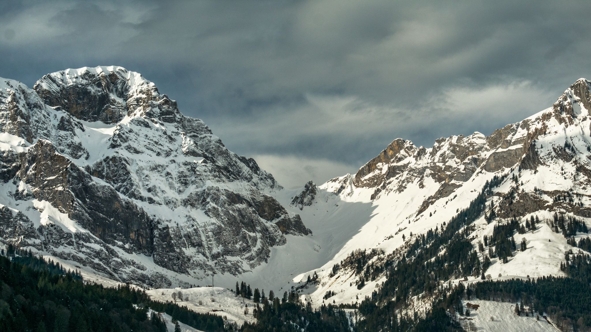 Rindertitlis, Switzerland