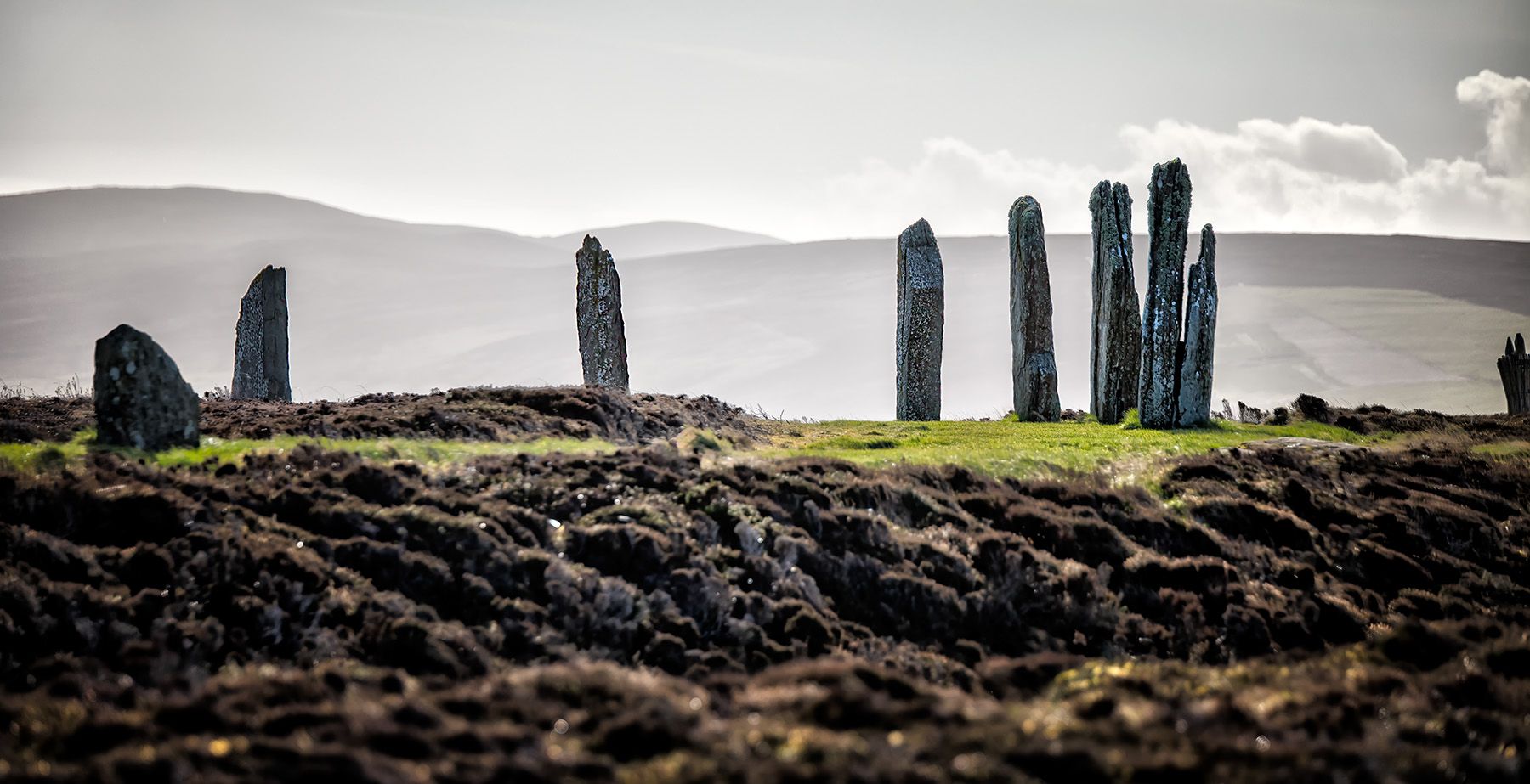 Ring of Brodgar, Orkney Islands, United Kingdom