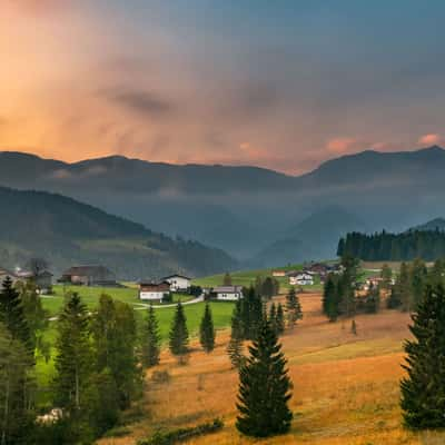 Rofan Alpenblick, Austria