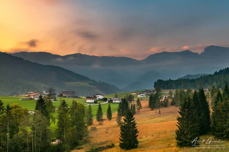 Rofan Alpenblick