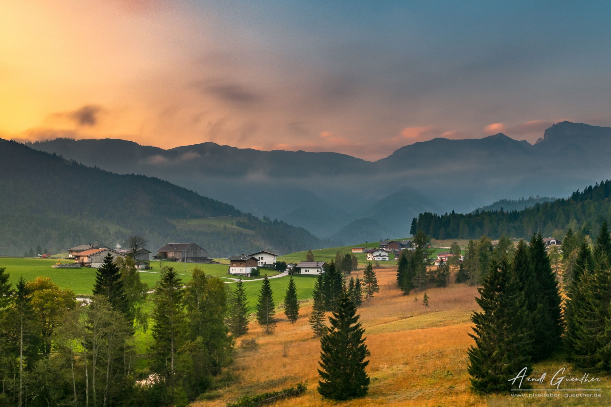 Rofan Alpenblick, Austria