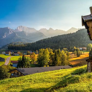 Rofan View, Austria