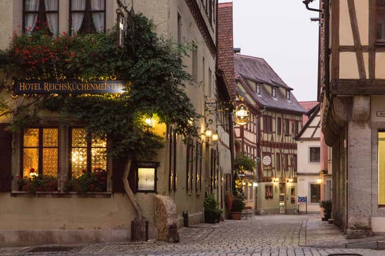 Rothenburg ob der Tauber, Germany