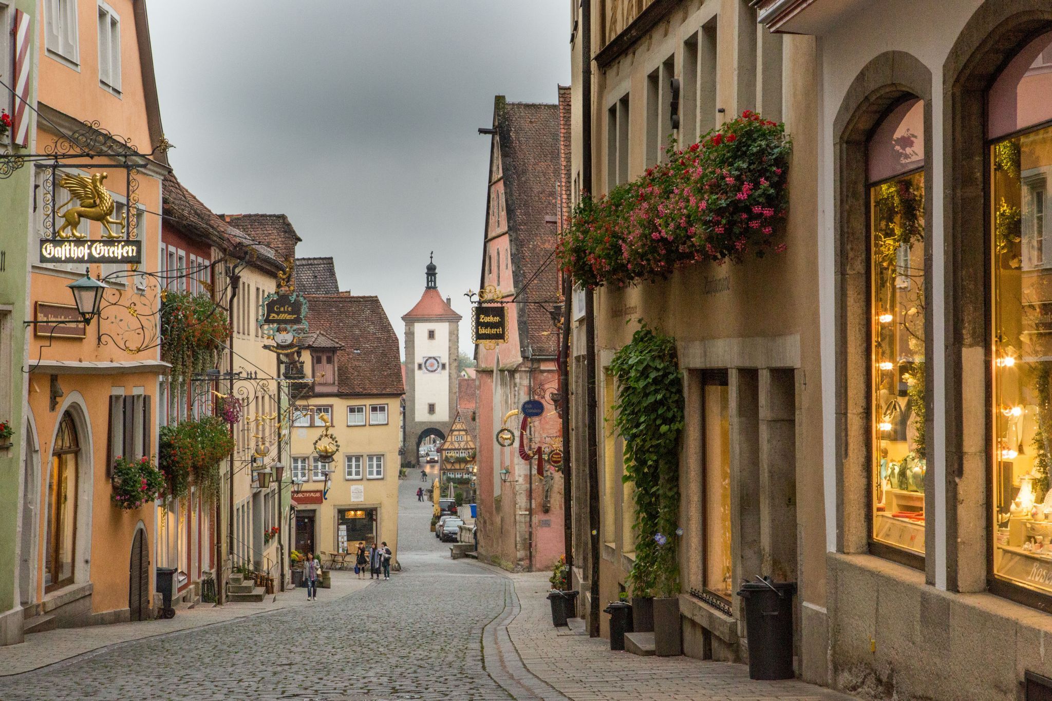 Rothenburg ob der Tauber, Germany, Germany