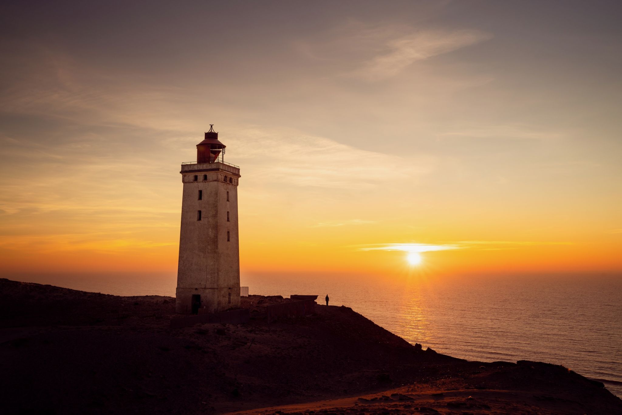 Rubjerg Knude Fyr, Denmark