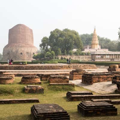 Ruins at Sarnath, India