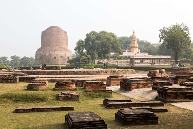 Ruins at Sarnath