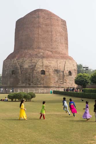 Ruins at Sarnath