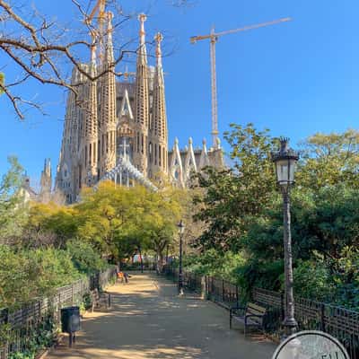 Sagrada Família Barcelona, Spain