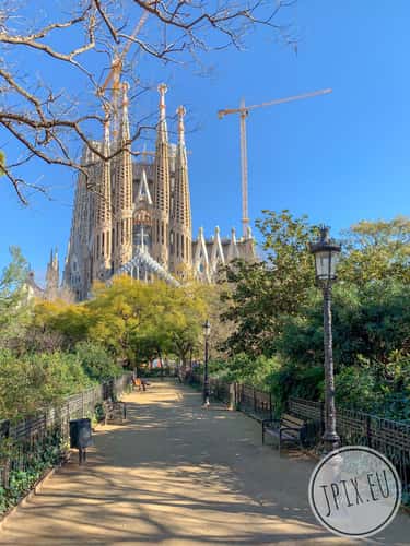 Sagrada Família Barcelona