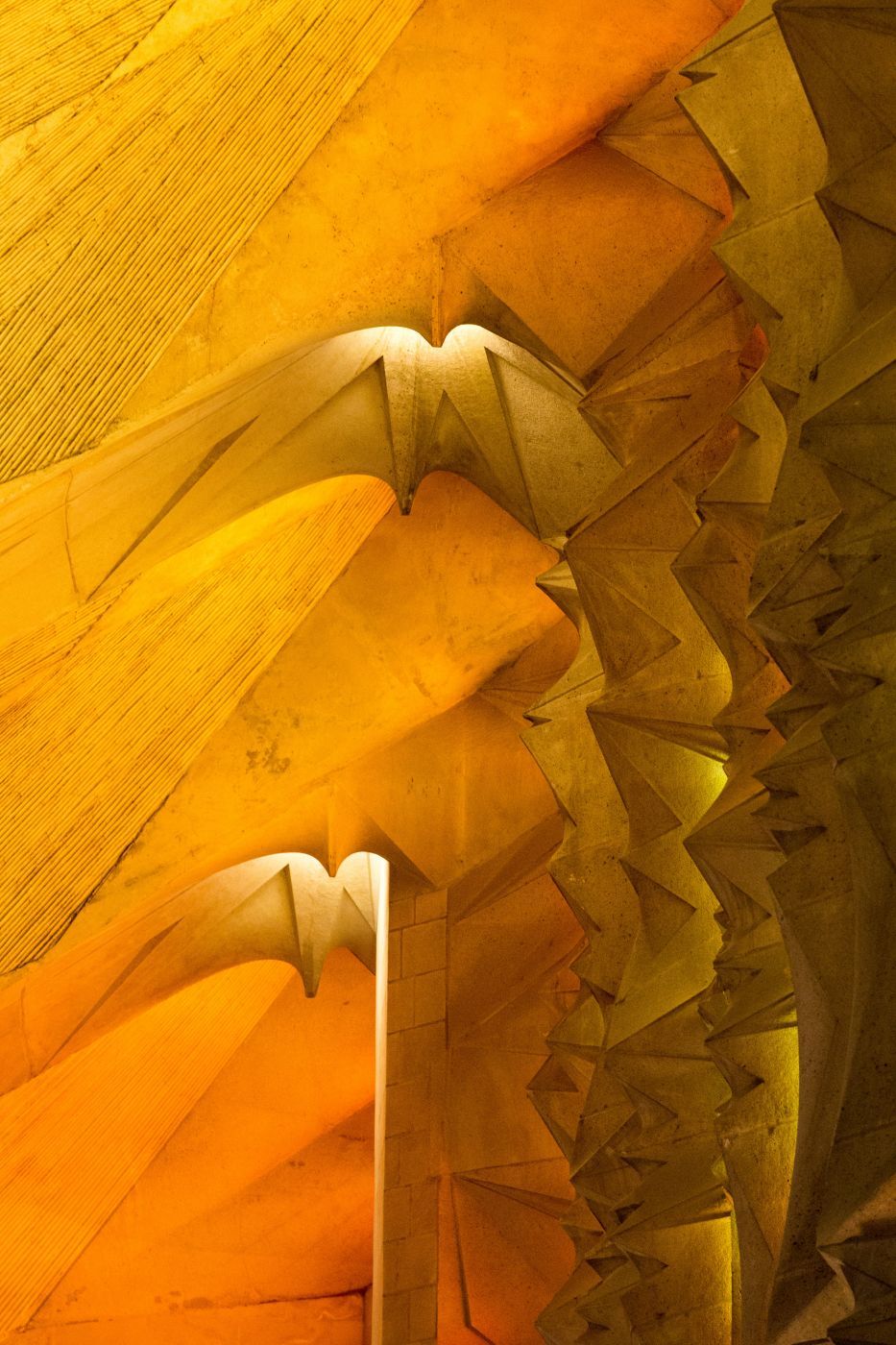 La Sagrada Familia, Barcelona, Spain