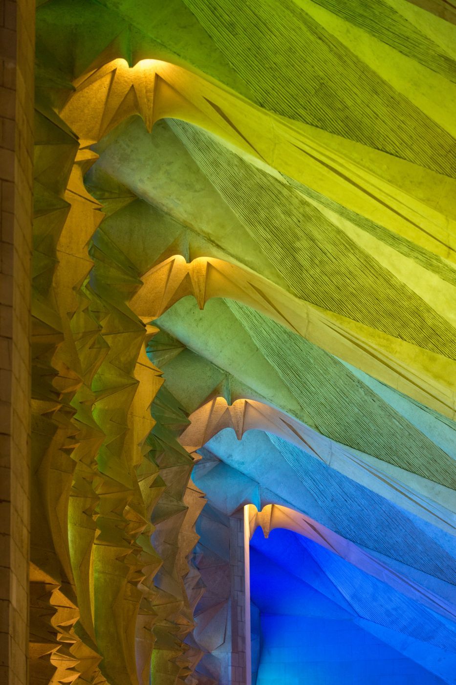 La Sagrada Familia, Barcelona, Spain