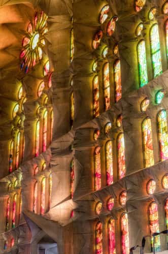 La Sagrada Familia, Barcelona