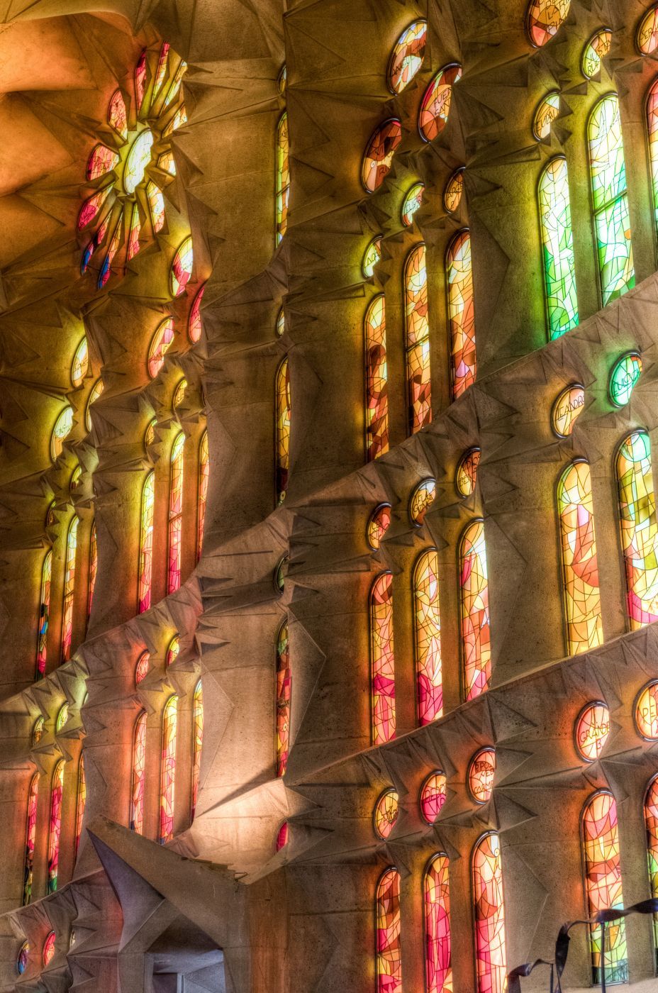 La Sagrada Familia, Barcelona, Spain