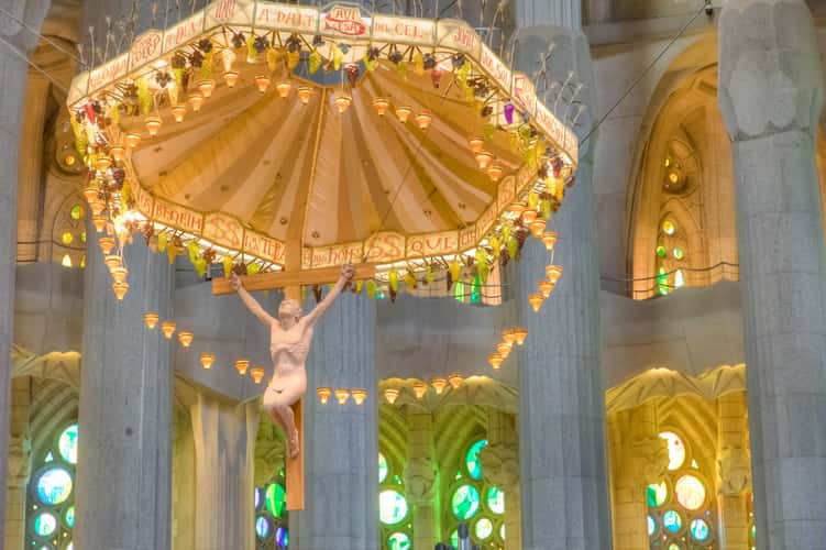 La Sagrada Familia, Barcelona