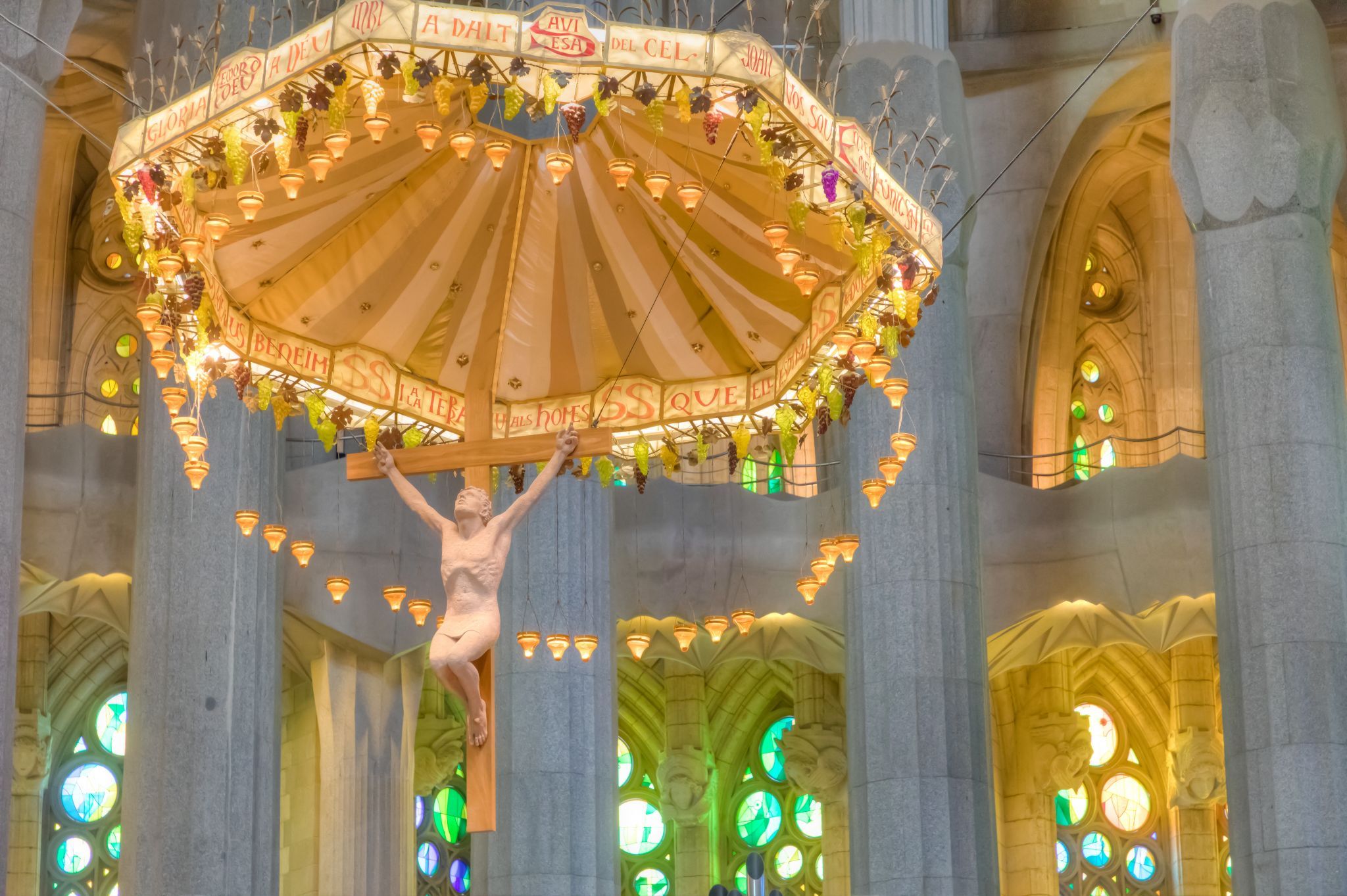La Sagrada Familia, Barcelona, Spain