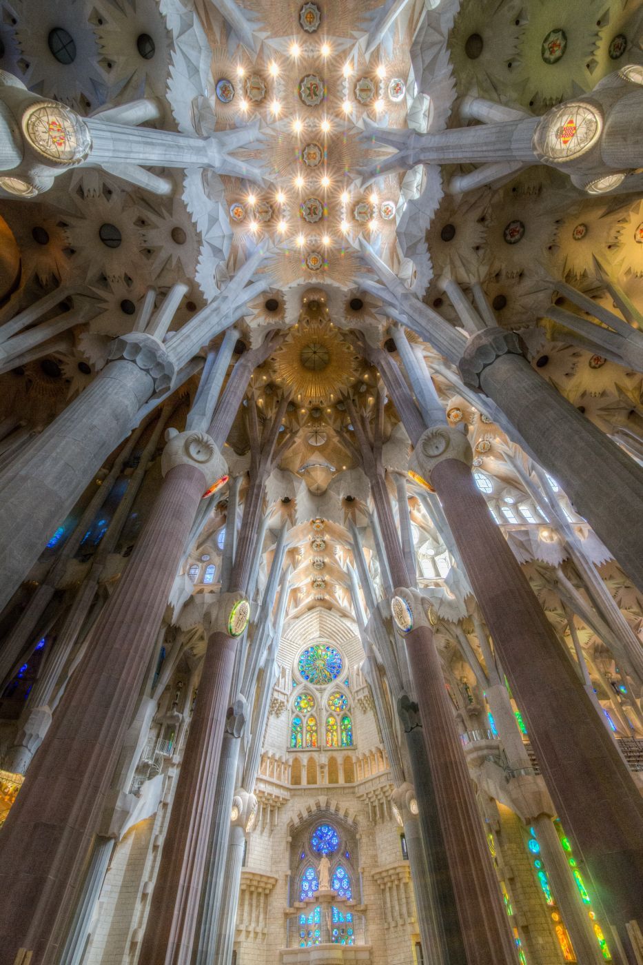 La Sagrada Familia, Barcelona, Spain