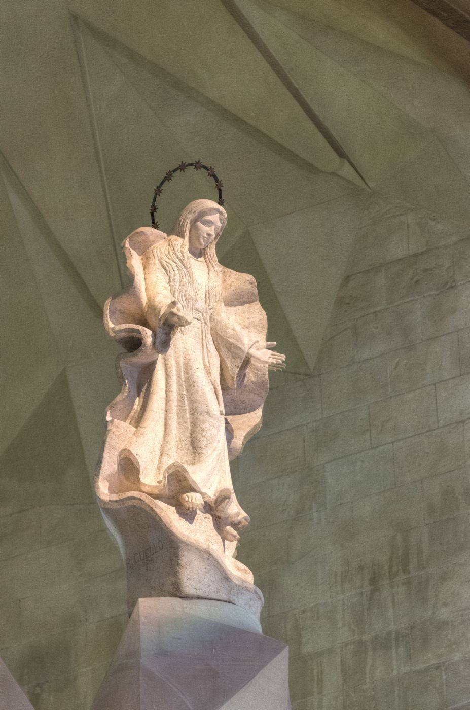 La Sagrada Familia, Barcelona, Spain