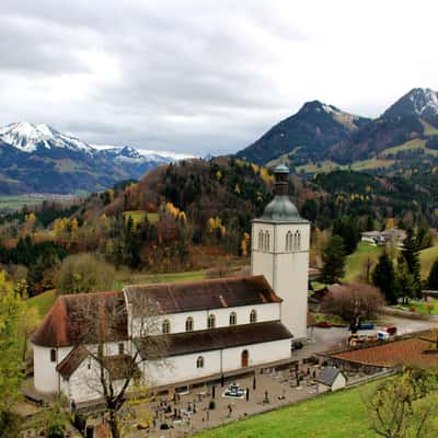 Saint-Théodule Church, Switzerland