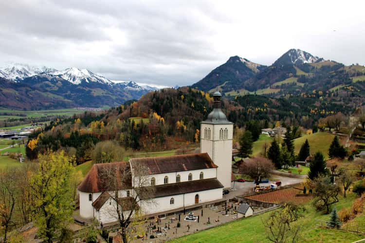 Saint-Théodule Church