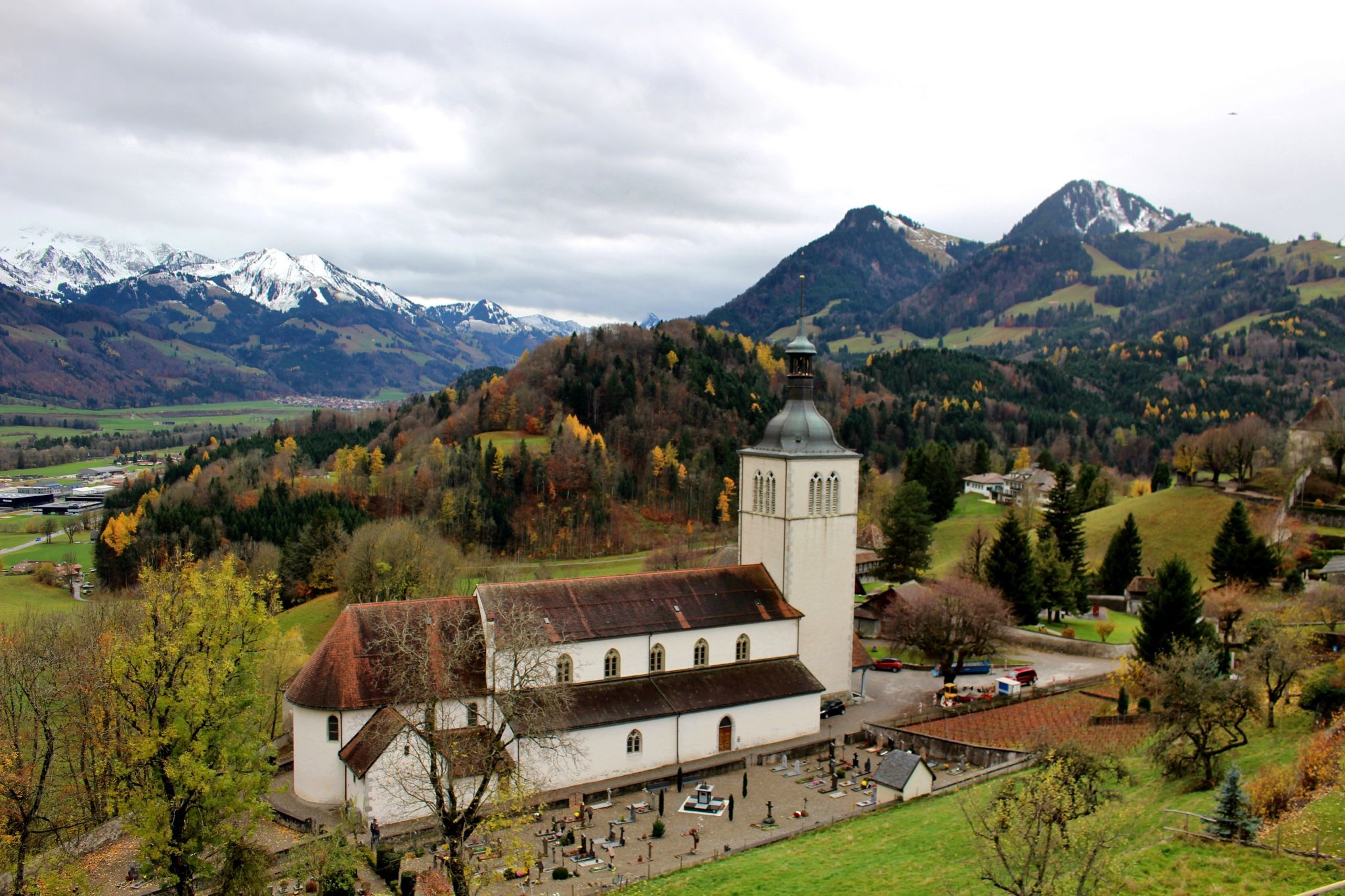 Saint-Théodule Church, Switzerland