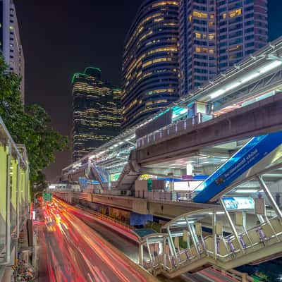 Sala Daeng BTS Station, Thailand